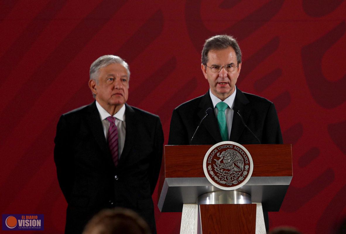AMLO anuncia que Esteban Moctezuma será el próximo embajador de México en EU