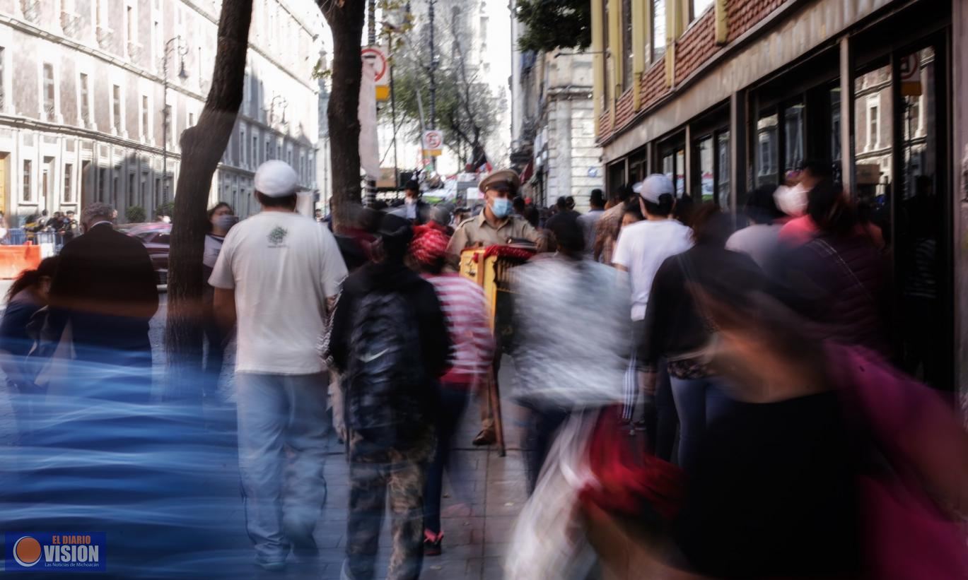 CDMX y Edomex regresan a Semáforo Rojo