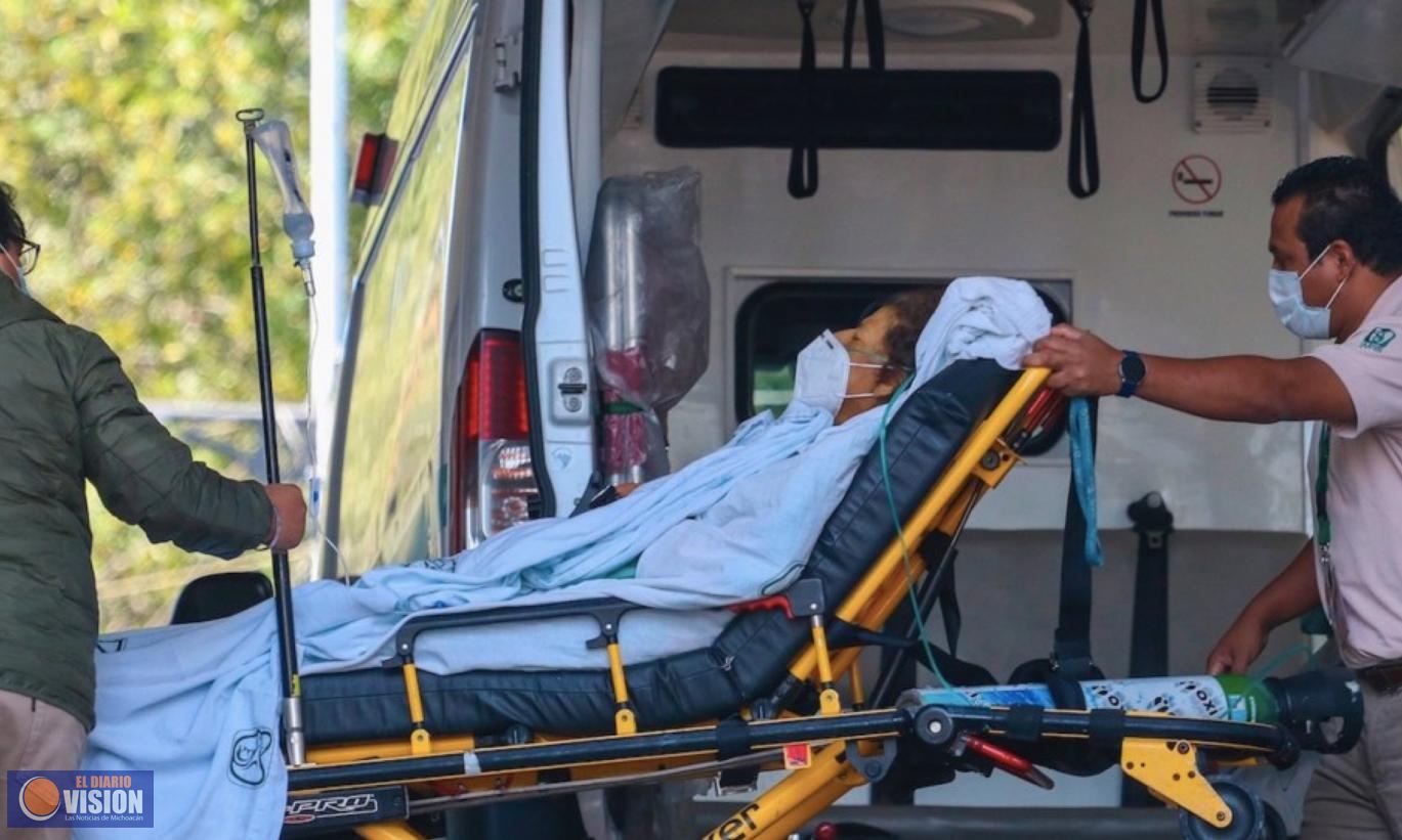 Al día de hoy, México suma 117 mil 876 decesos por Covid-19 