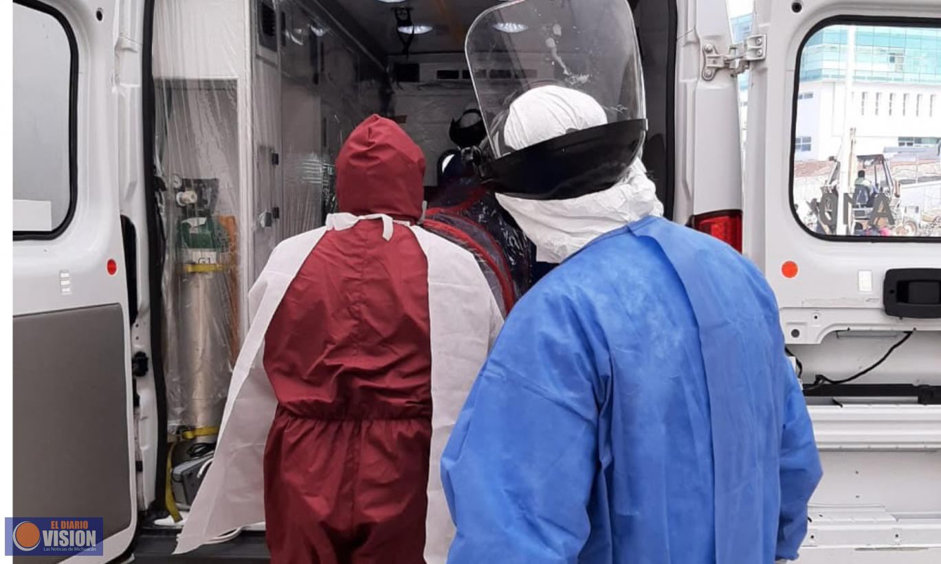 En México han fallecido 118 mil 202 personas por coronavirus 