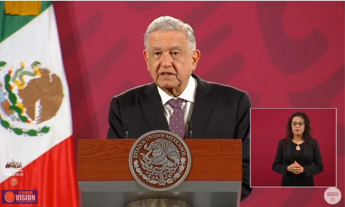 “La aplicación de la vacuna es voluntaria”: AMLO