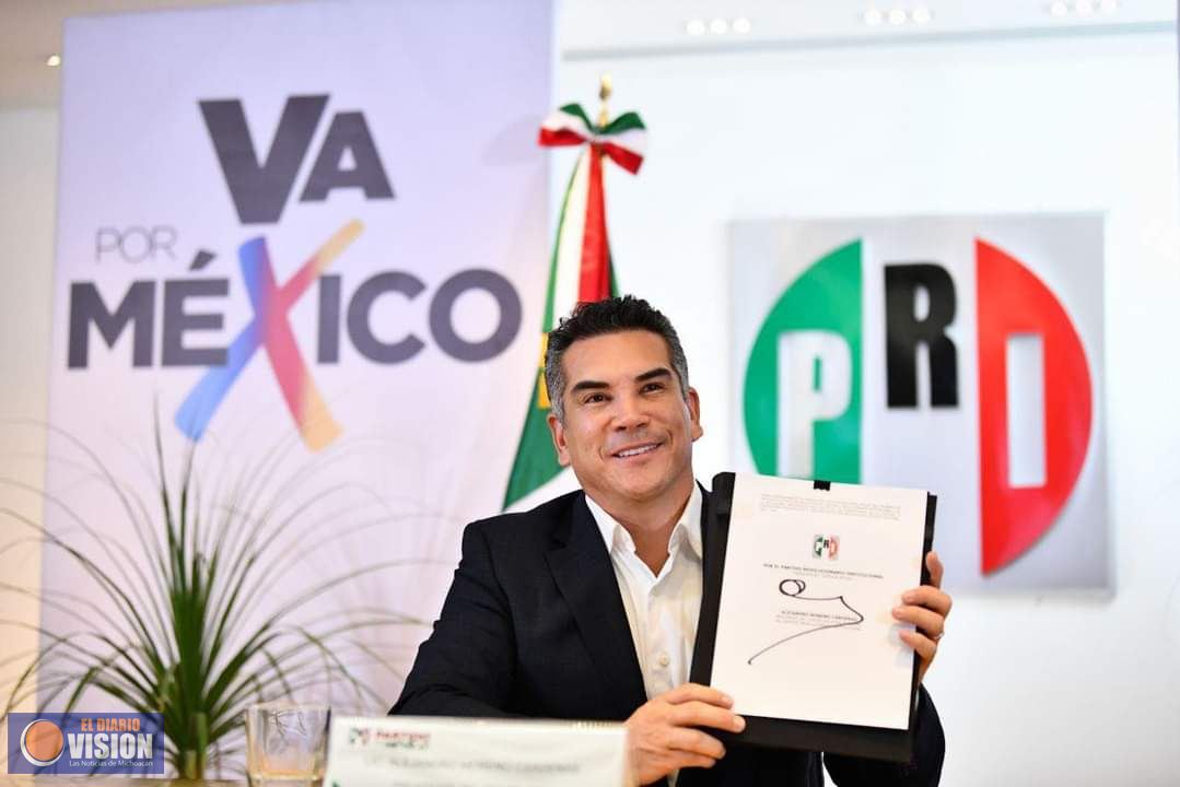 PRD, PRI y PAN anuncian coalición “Va por México” 