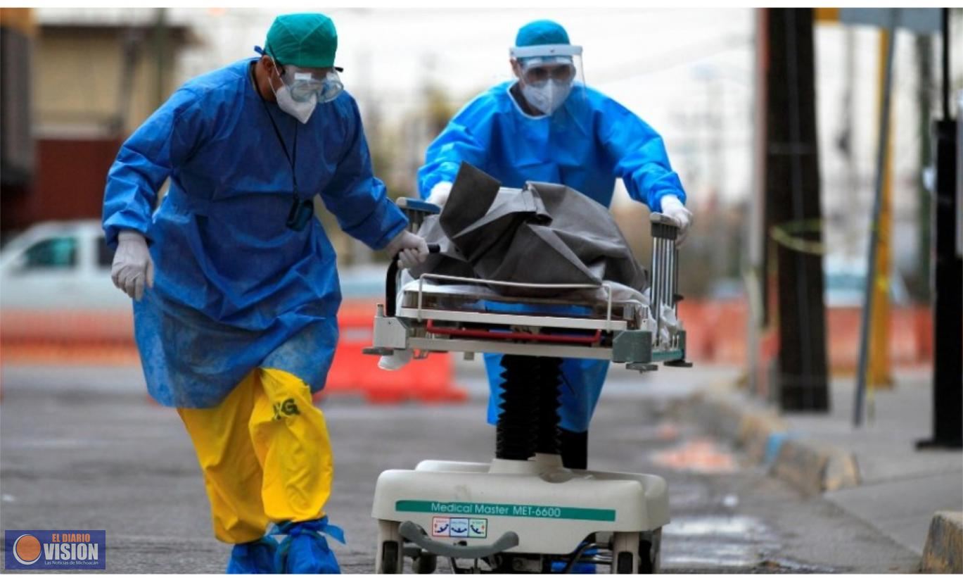 Al día de hoy, México suma 122 mil 026 decesos por Covid-19 