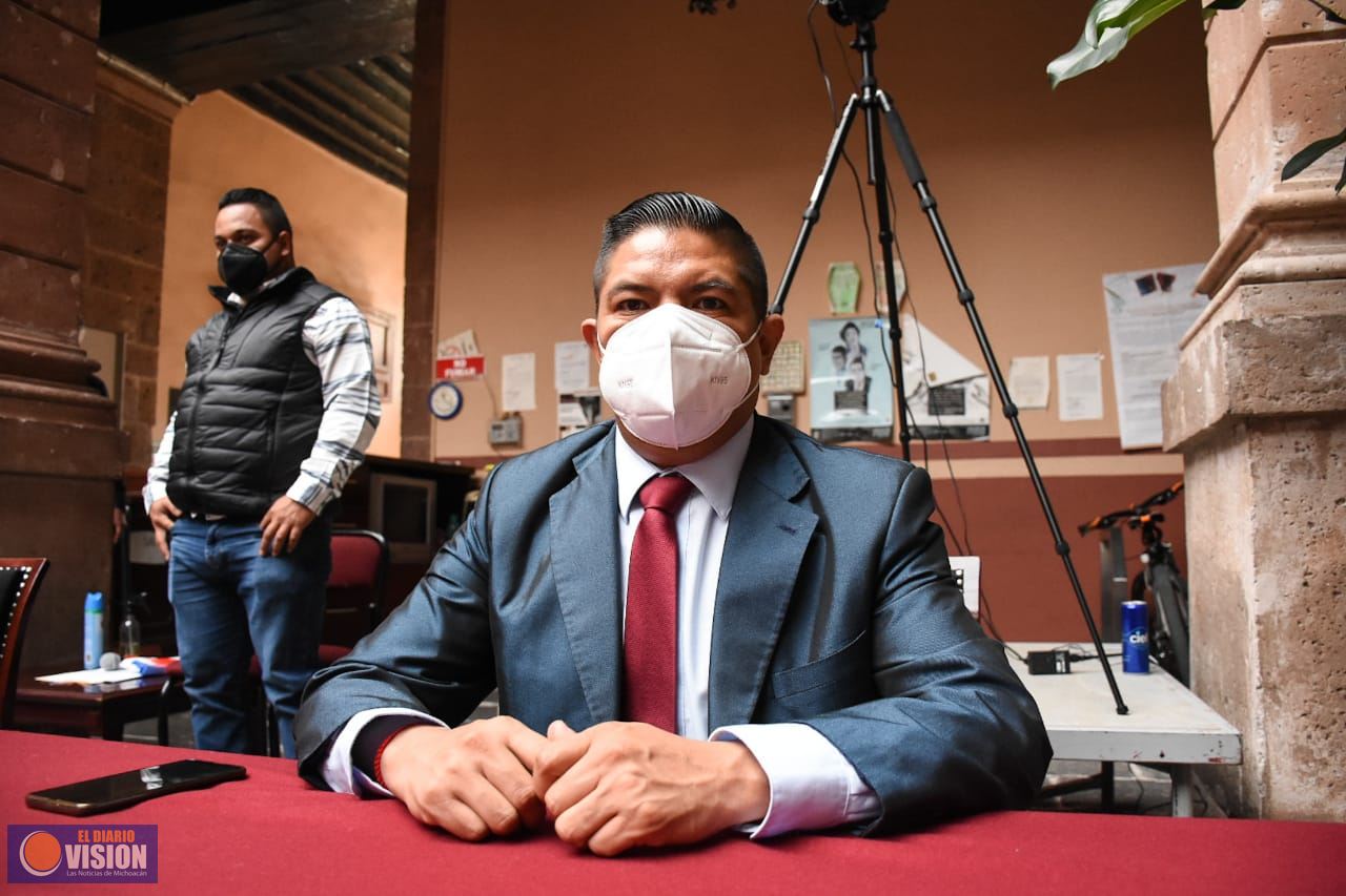 Presupuesto 2021, deberá ser acorde a las necesidades de Michoacán: Paco Cedillo 
