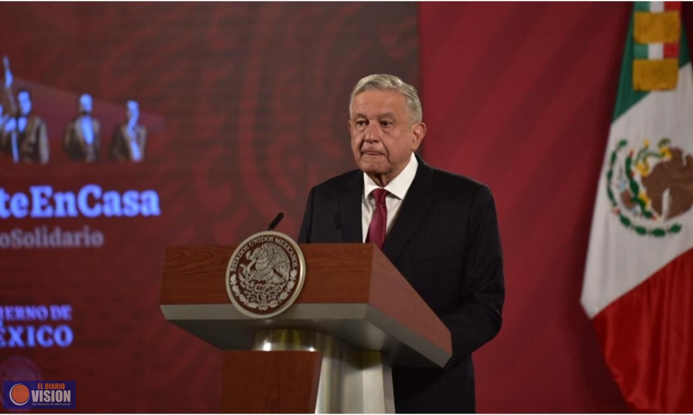 Promete AMLO que no habrá otro mega apagón