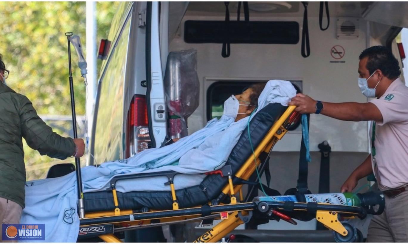 Al día de hoy, México  registra Un millón 401 mil 529 casos confirmados de Covid-19 