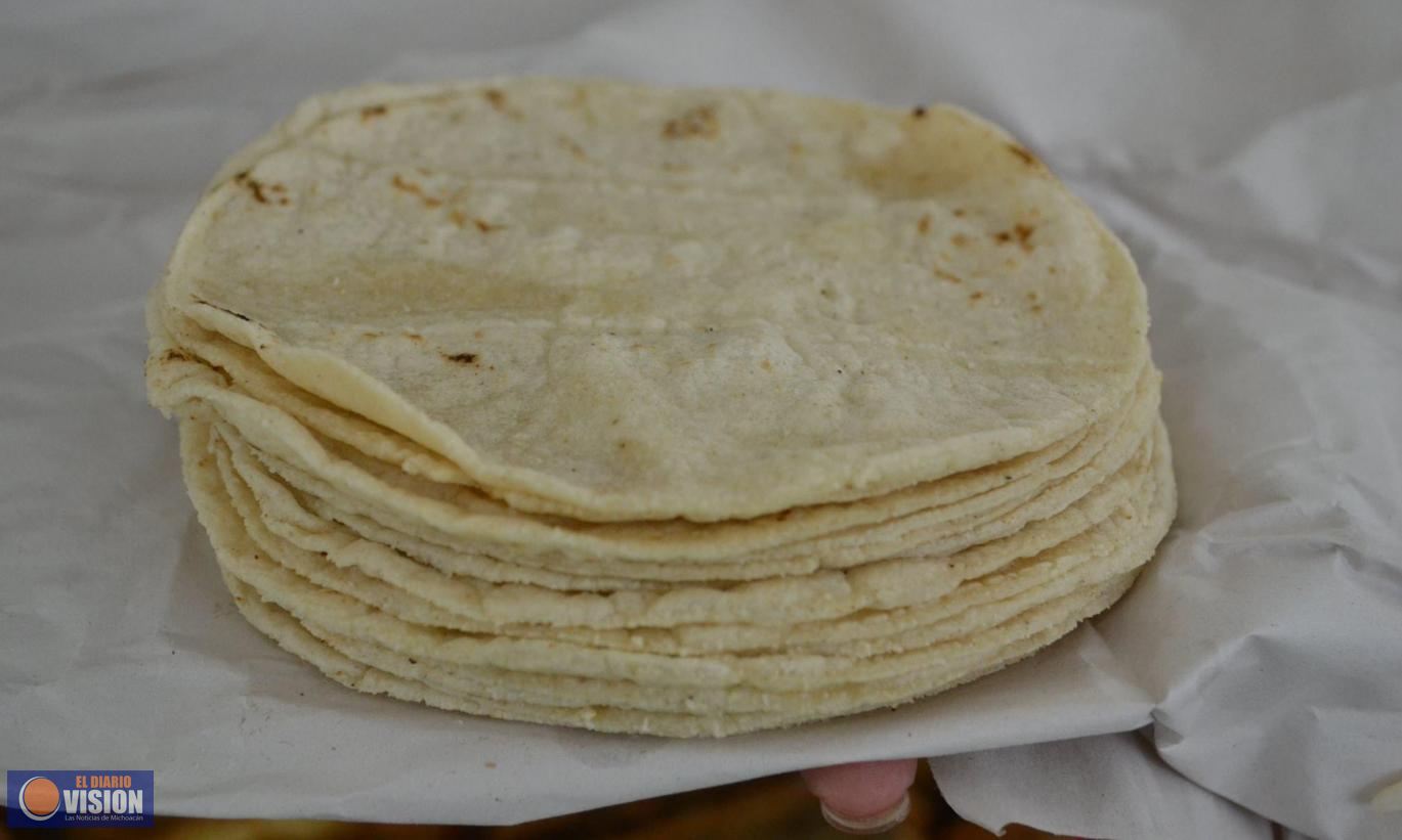 AMLO confirma que no habrá aumento al precio de la tortilla en enero de 2021