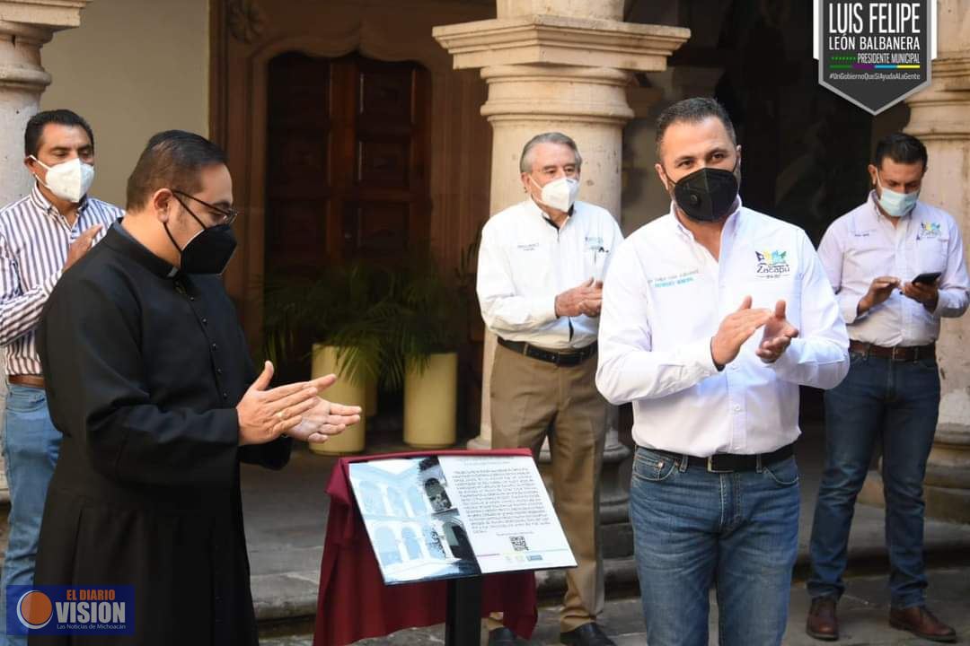 A través de placas informativas, buscan proyectar la historia de Zacapu 