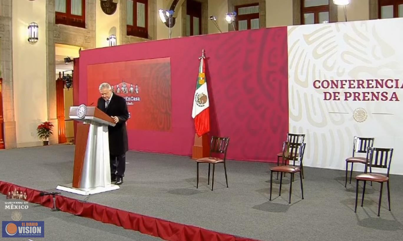 AMLO enumera los tres principales problemas de México: la pandemia, crisis económica y la violencia