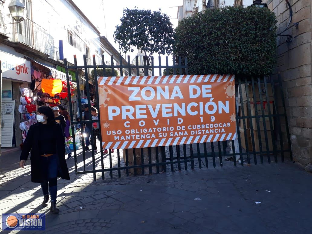 Intensifican medidas preventivas para bajar incidencia de Covid-19 en La Piedad 