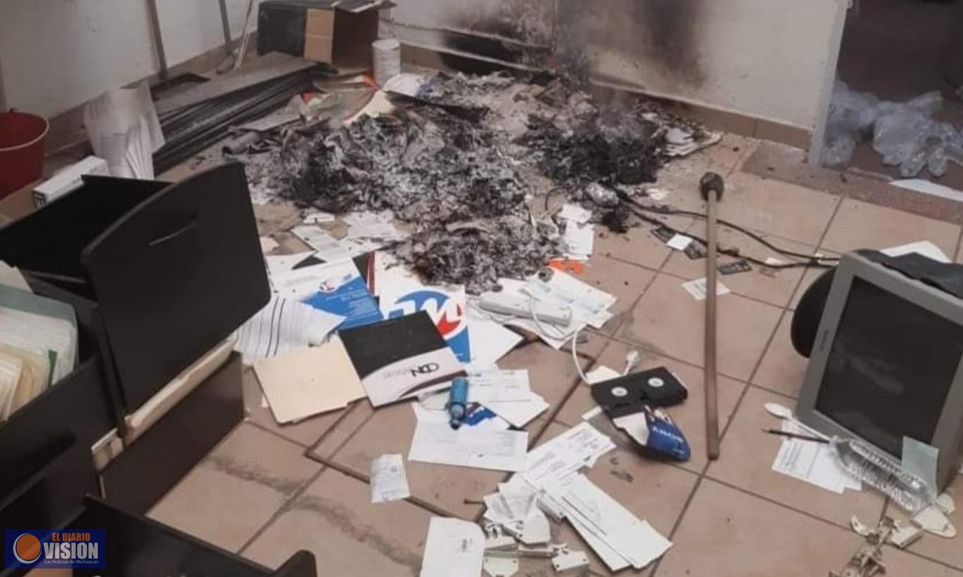 Asaltan oficina del Senador Antonio García Conejo