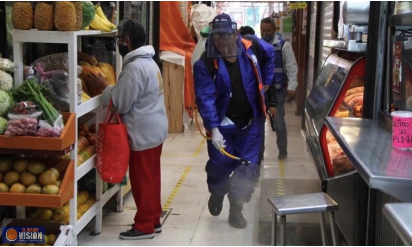 México vivió su segundo peor día de muertes por coronavirus; se han registrado 128,822 defunciones