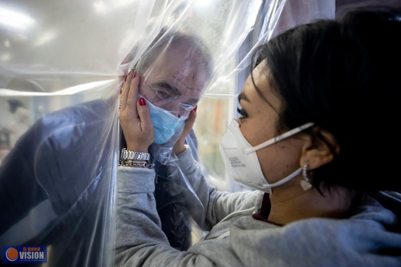 Al día de hoy, México suma 129 mil 987 defunciones por Covid-19 