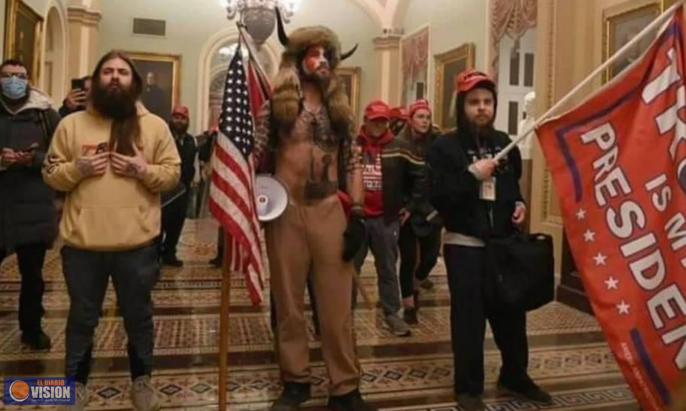 “Deseamos que prevalezca la democracia”, señala AMLO tras toma del Capitolio de EU