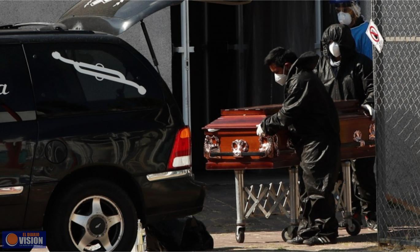 México rebasa por primera vez en lo que va de la pandemia los 16 mil casos de COVID-19 en 24 horas