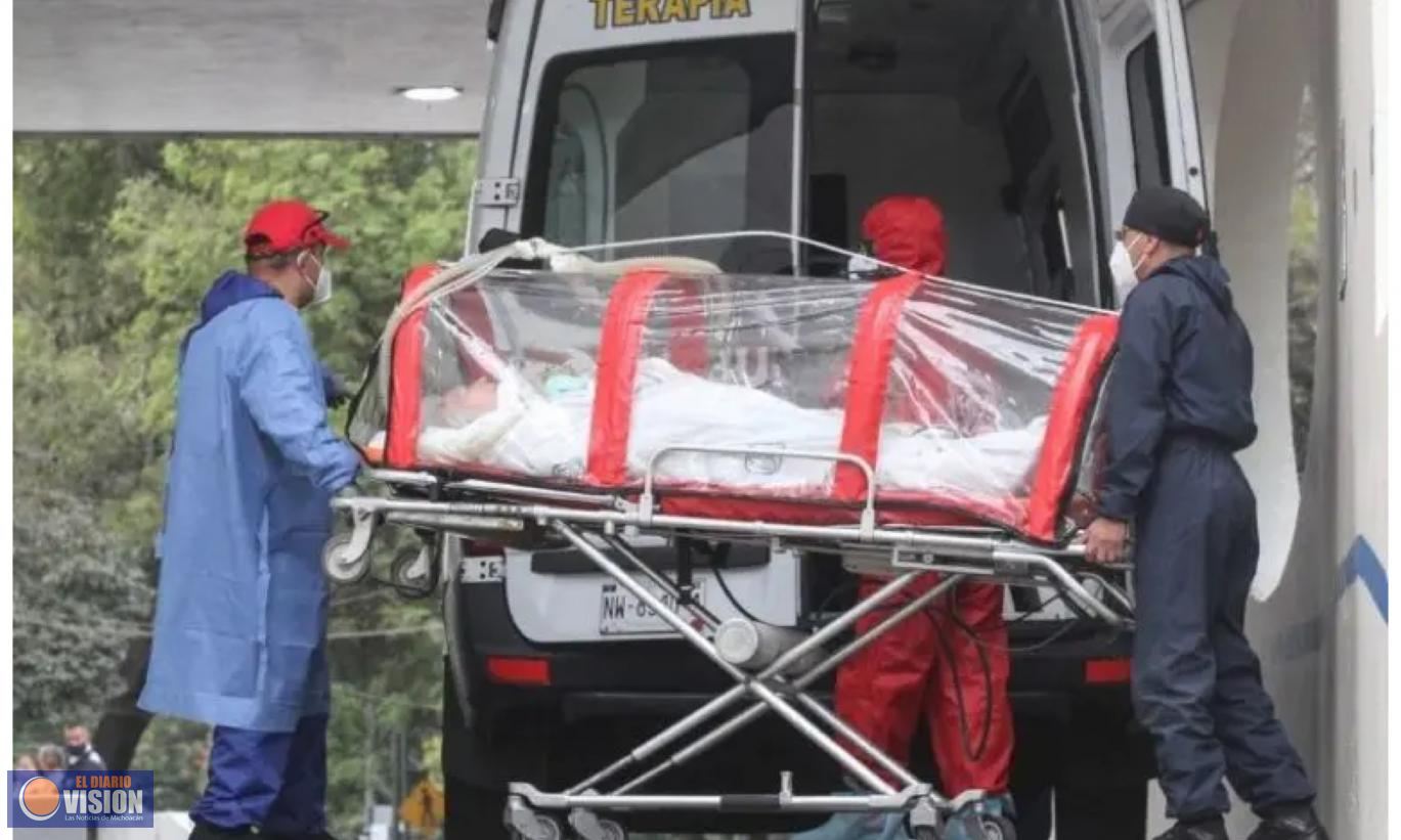 México registra 133 mil 706 defunciones por Covid-19 