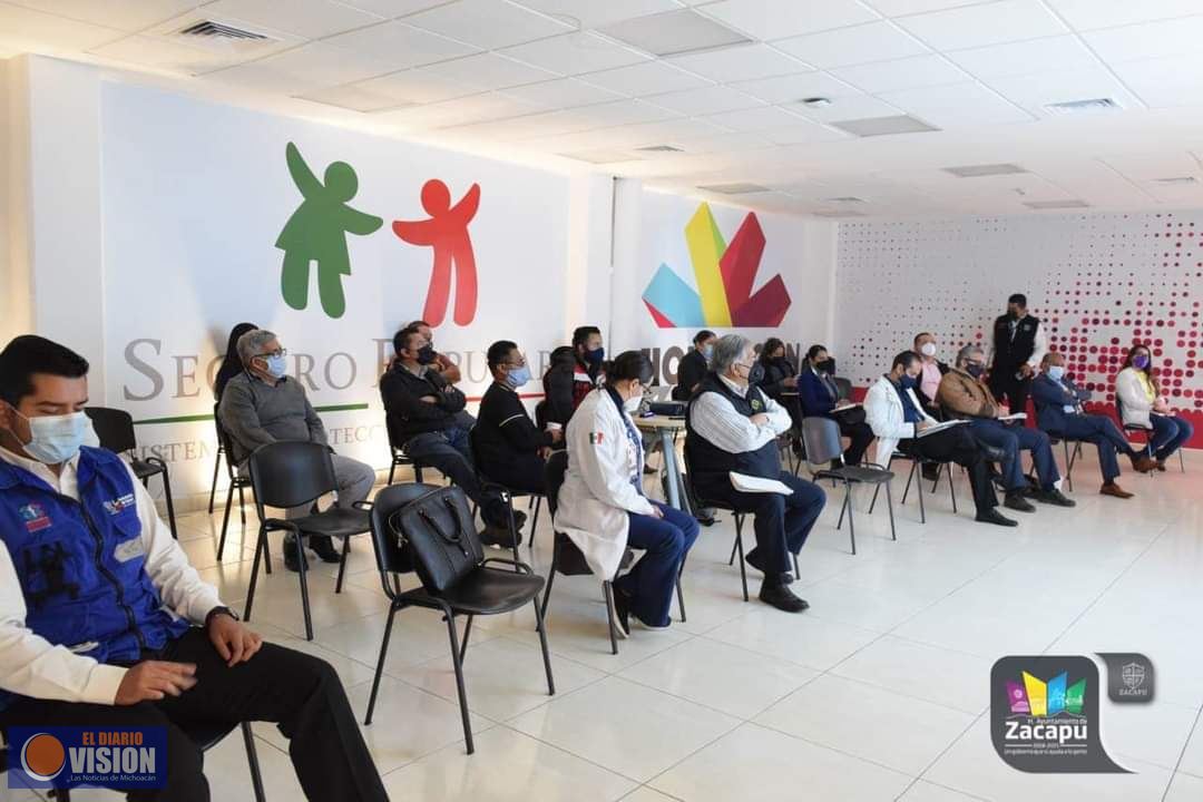 En Zacapu, anuncian cierre parcial de comercios para disminuir contagios 