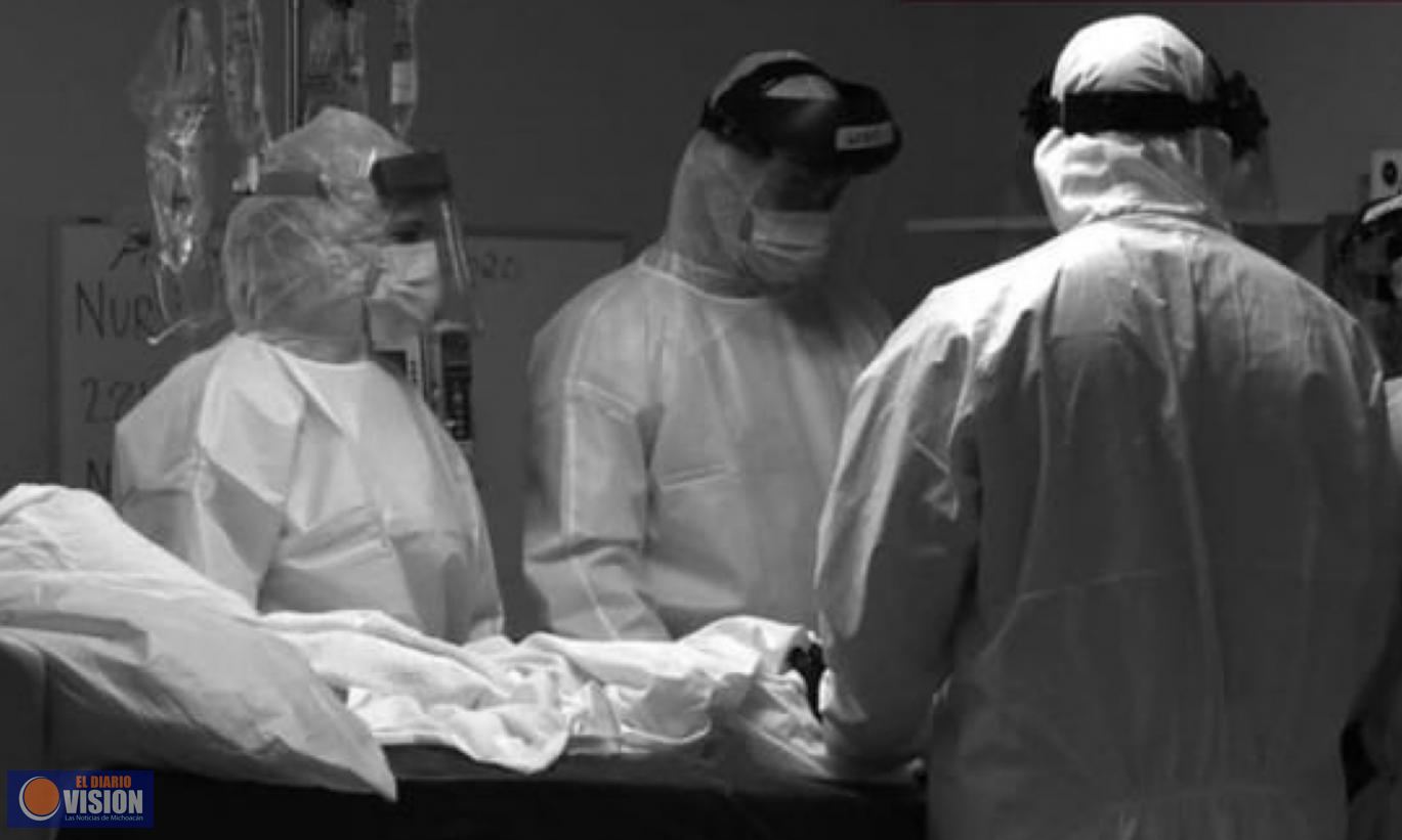 Al momento, México registra Un millón 556 mil 028 casos confirmados de Covid-19