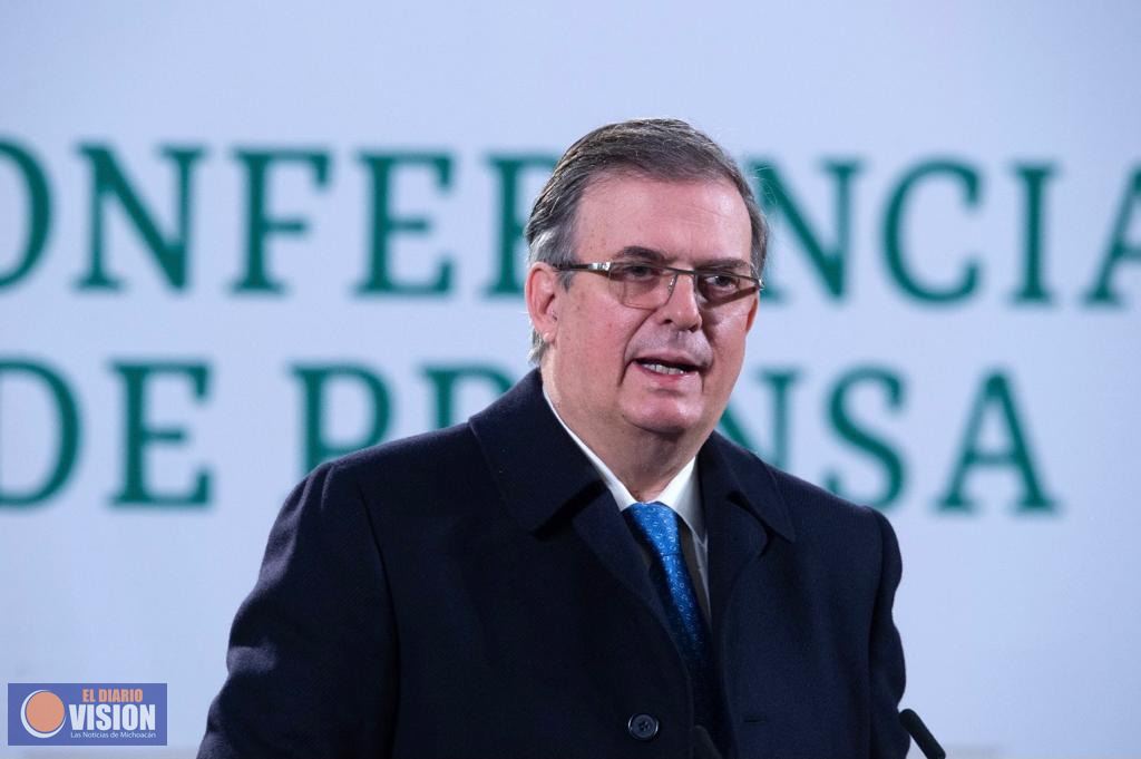 En Caso Salvador Cienfuegos se actuó con dignidad: Marcelo Ebrard