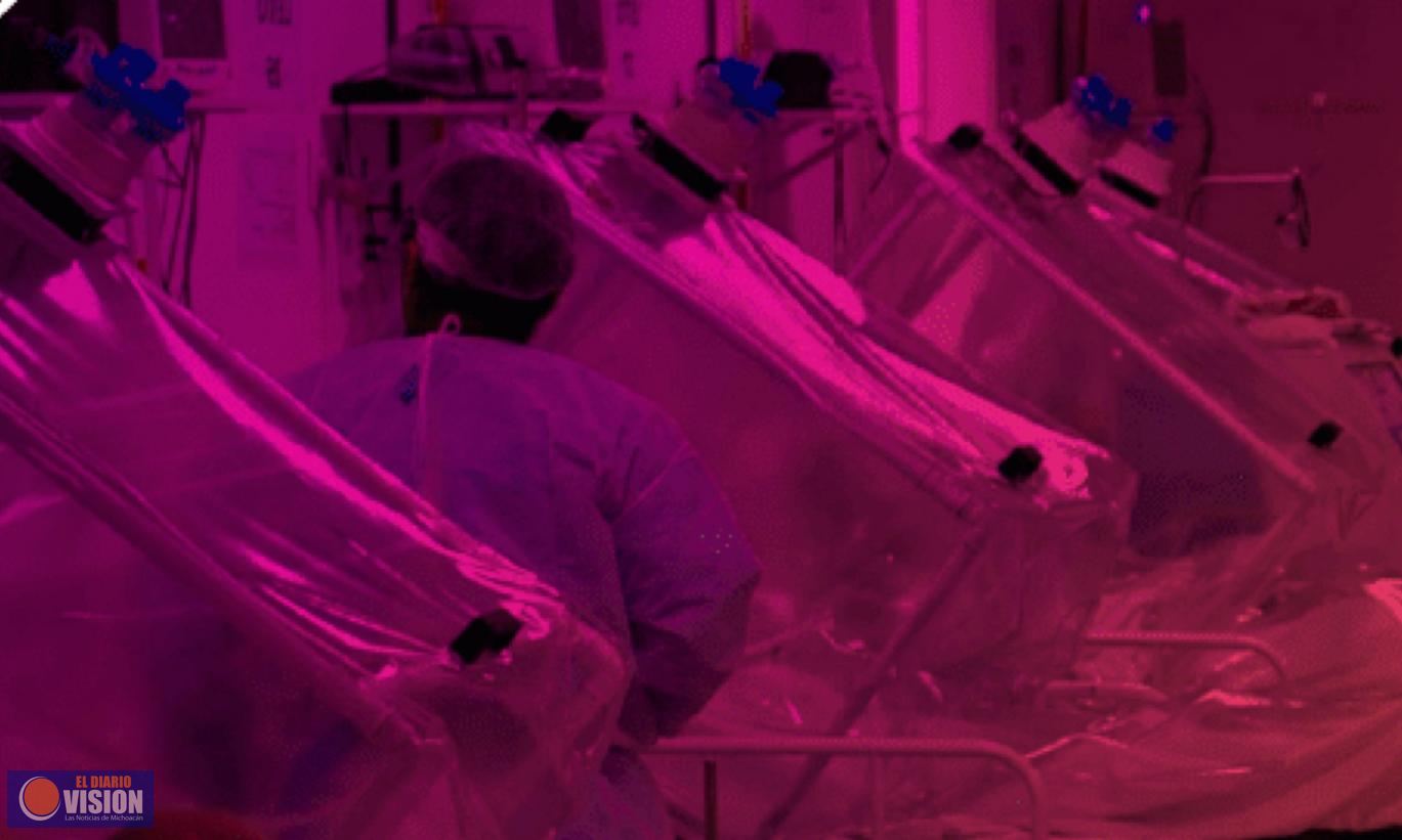 Al día de hoy, México registra 140 mil 241 decesos por Covid-19 