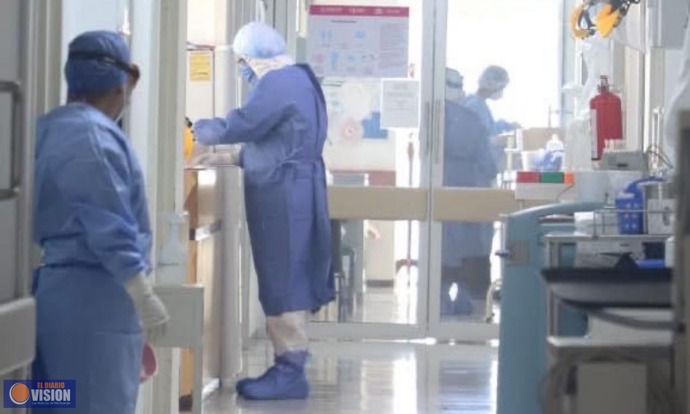 México acumula 140 mil 704 decesos por coronavirus, hoy domingo 