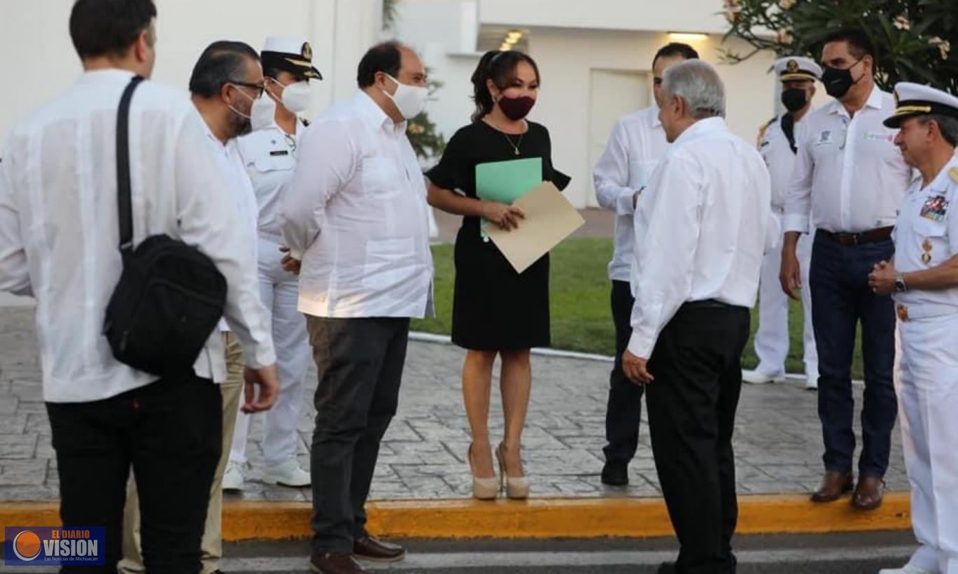Avala AMLO retomar proyectos pendientes en L. Cárdenas: Itzé Camacho