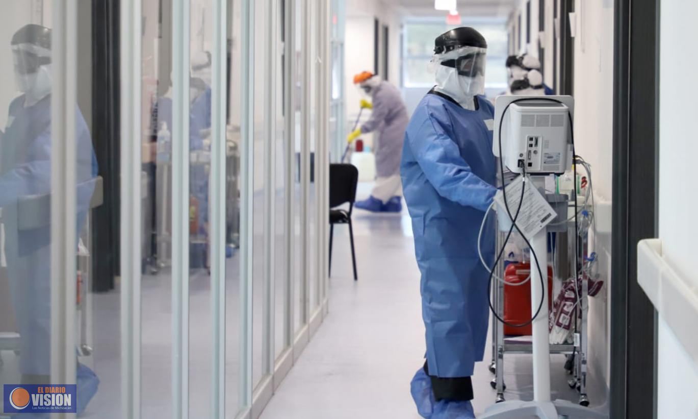 Al día de hoy, México acumula 142 mil 832 defunciones por Covid-19 