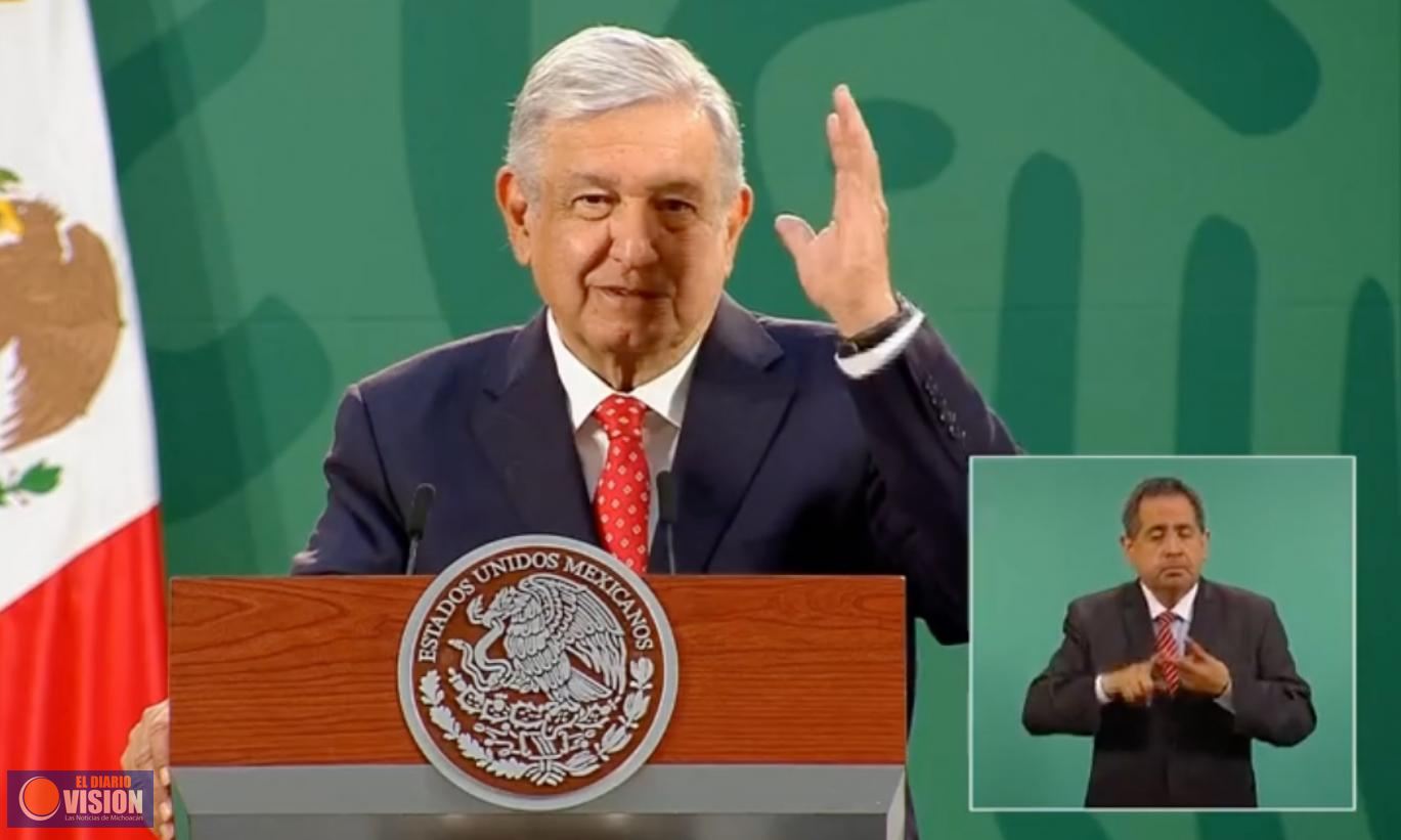AMLO desea que le vaya muy bien a Biden en su gestión que inicia hoy en EU