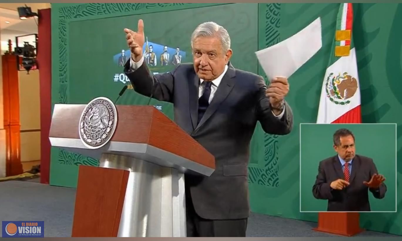 AMLO autorizó a estados y empresas privadas adquirir y aplicar la vacuna COVID-19