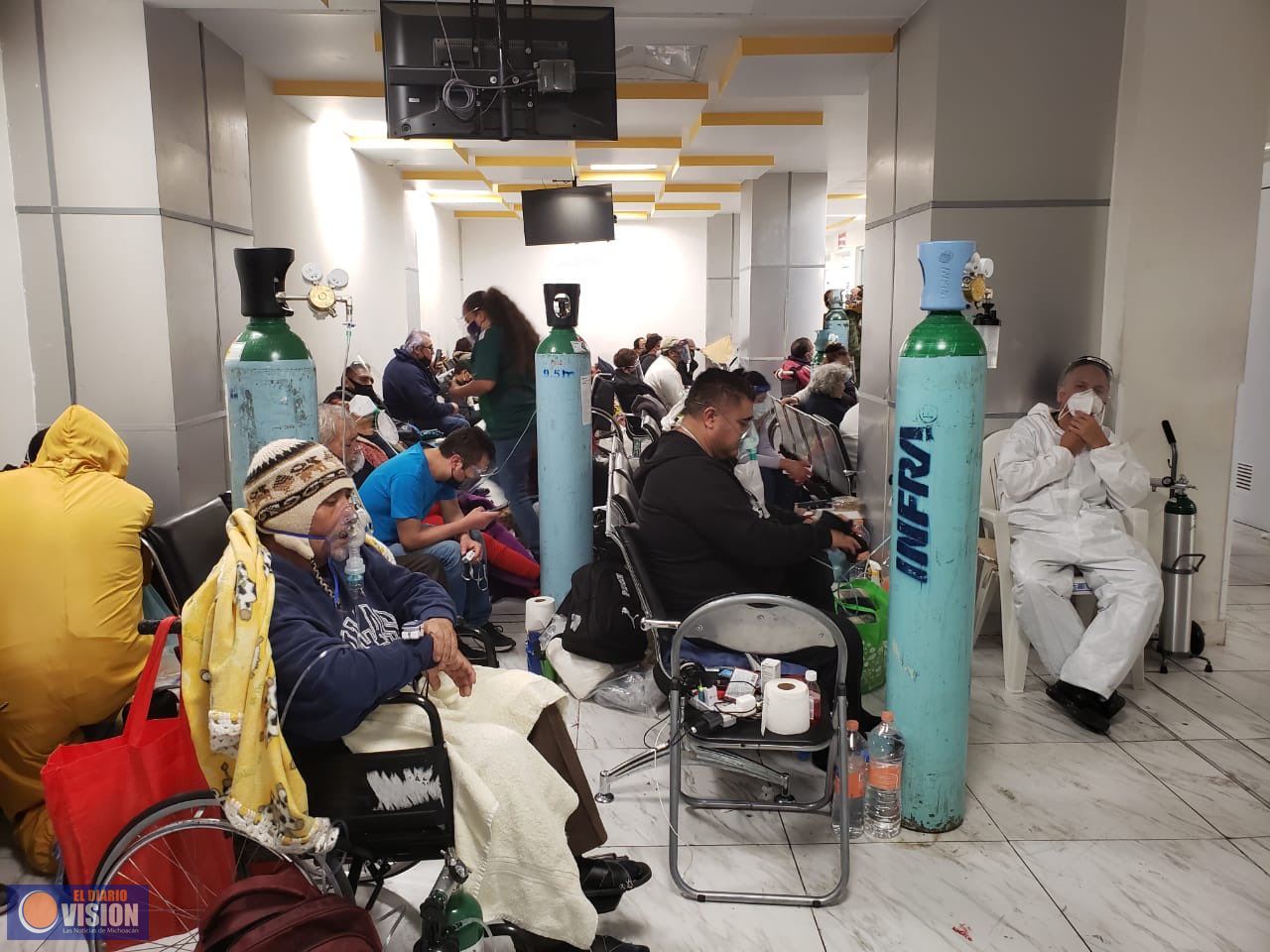 Al día de hoy, México ya acumula 147 mil 614 muertes por coronavirus 