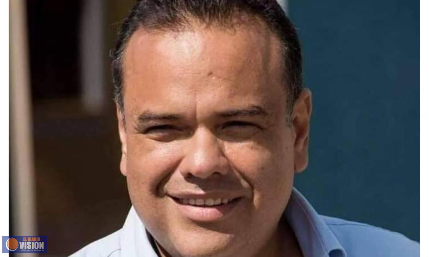 Edil de Ecuandureo, se suma a primera línea de atención a contagiados Covid-19 