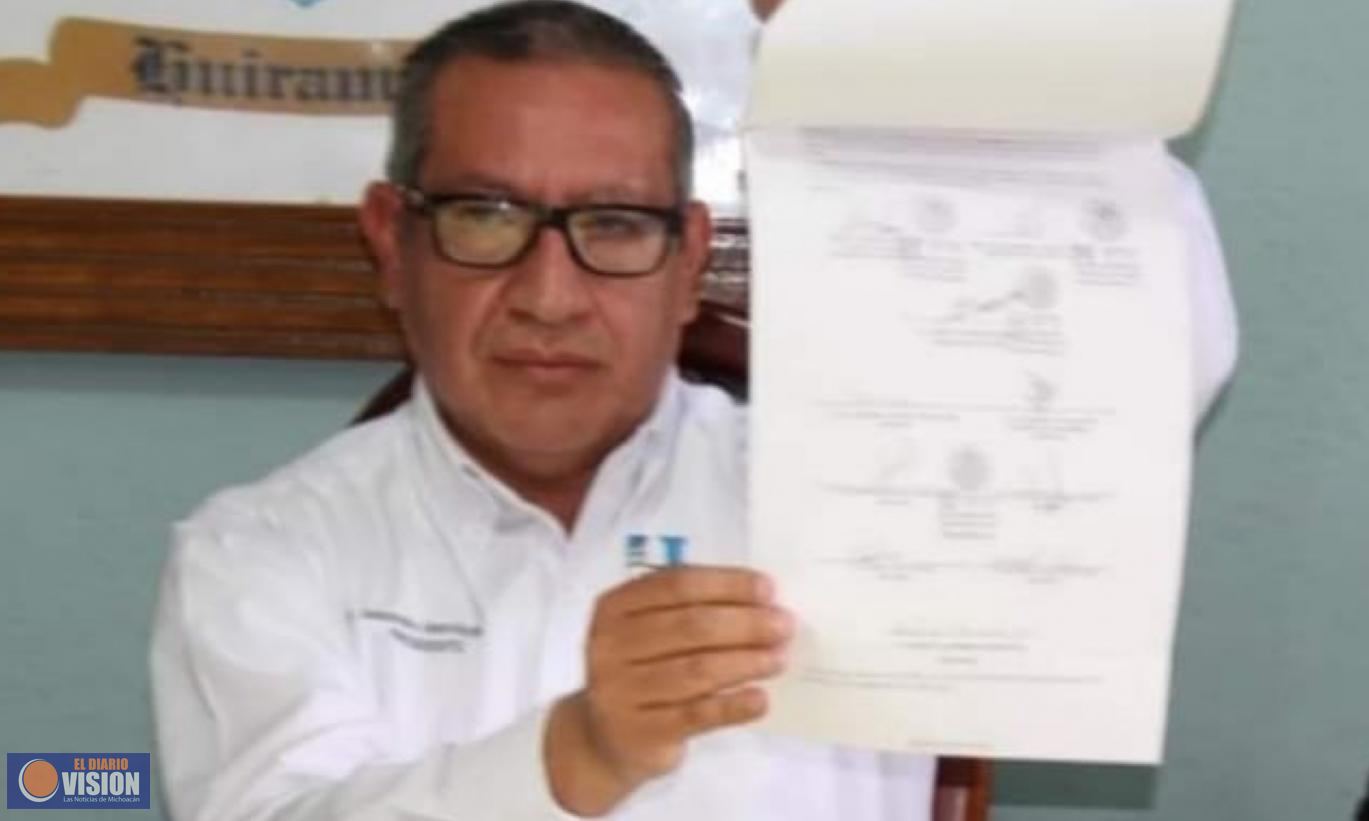 Alcalde de Huiramba niega irregularidades en aprobación de Presupuesto 2020