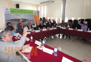 Conagua trabaja en pro de la Cuenca del Lago de Cuitzeo  