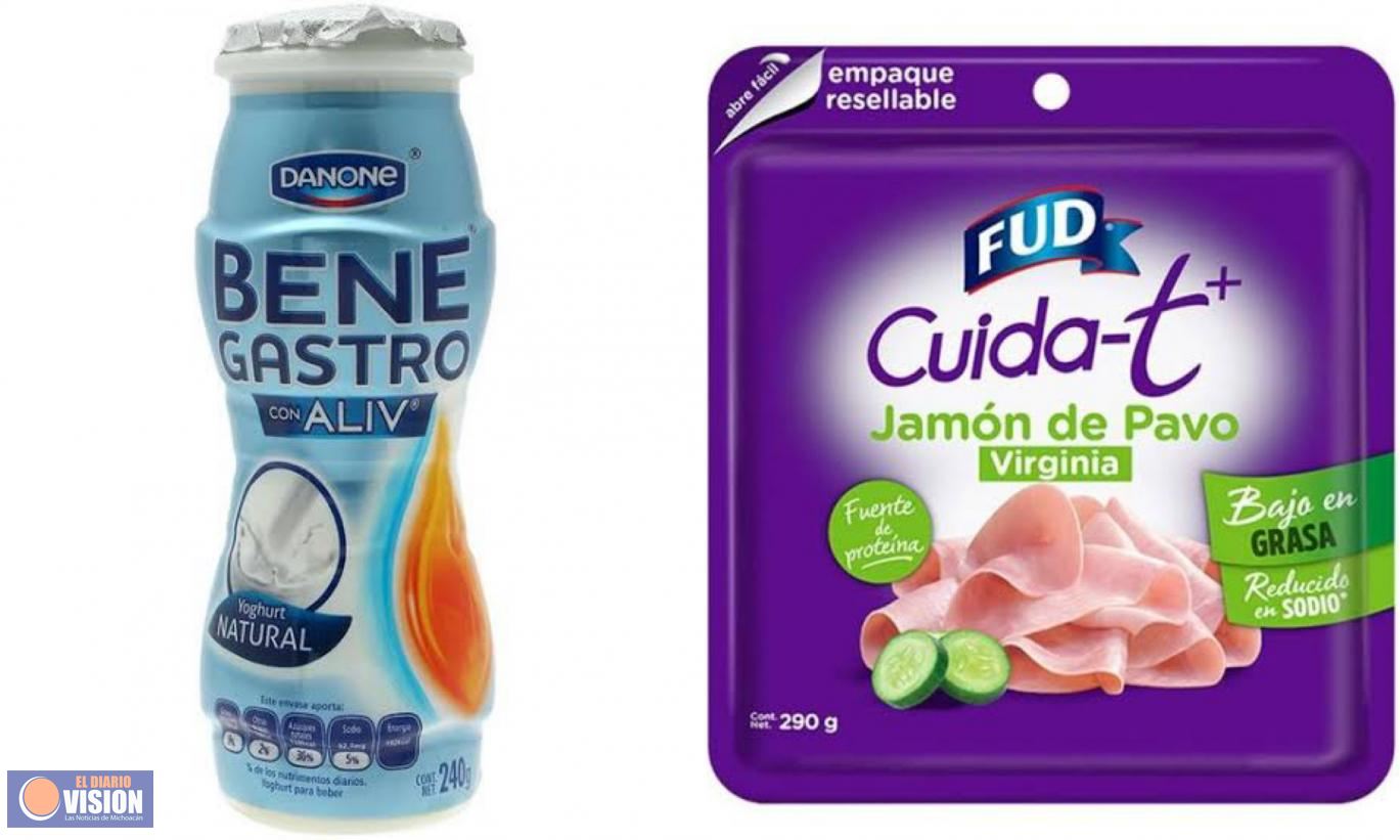 Profeco prepara multa y podría retirar del mercado productos de Danone y Sigma