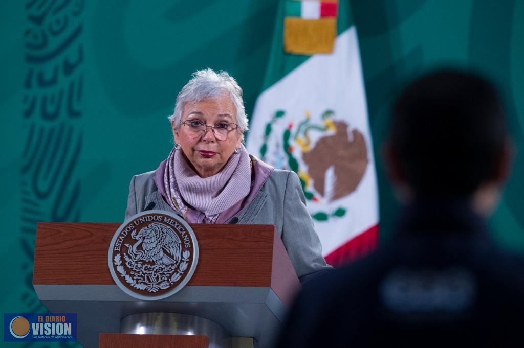 “No me toca a mí”: Sánchez Cordero prefiere que especialistas informen sobre salud de AMLO
