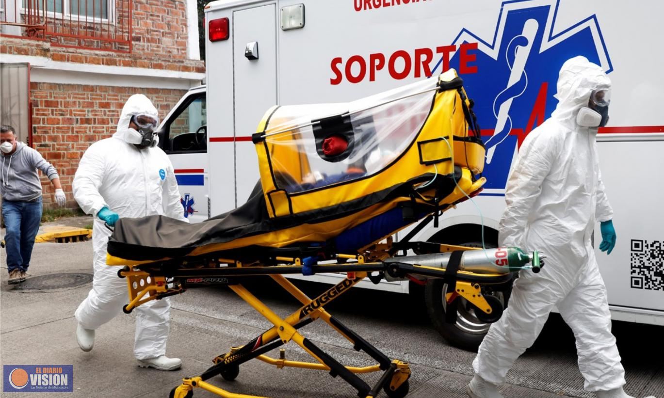 México acumula al día de hoy 155 mil 145 defunciones por Covid-19 