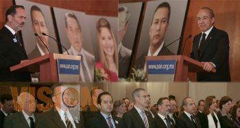 Panistas rinden homenaje a fallecidos en noviembre  