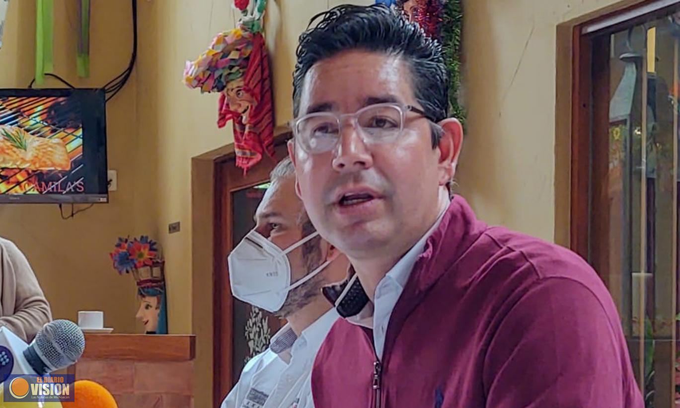 Apoyar a nuestros adultos mayores con su registro para vacuna COVID, la prioridad: Iván Pérez Negrón