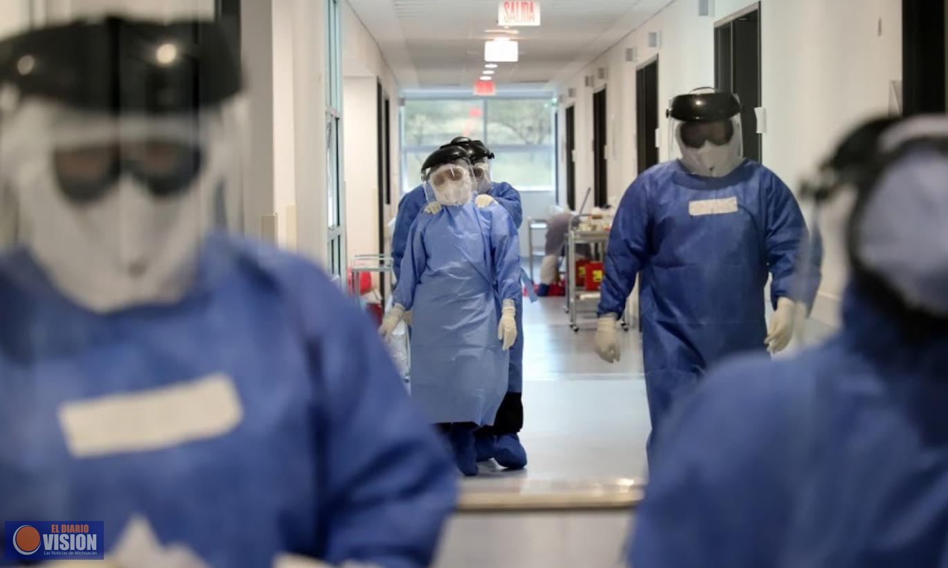 Al día de hoy, México acumula 161 mil 240 muertes por Covid-19 