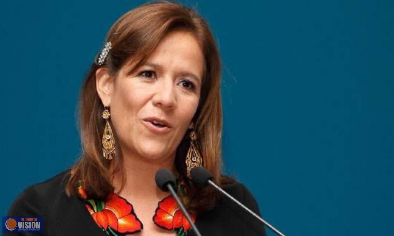 Margarita Zavala será candidata del PAN a diputada federal en CDMX