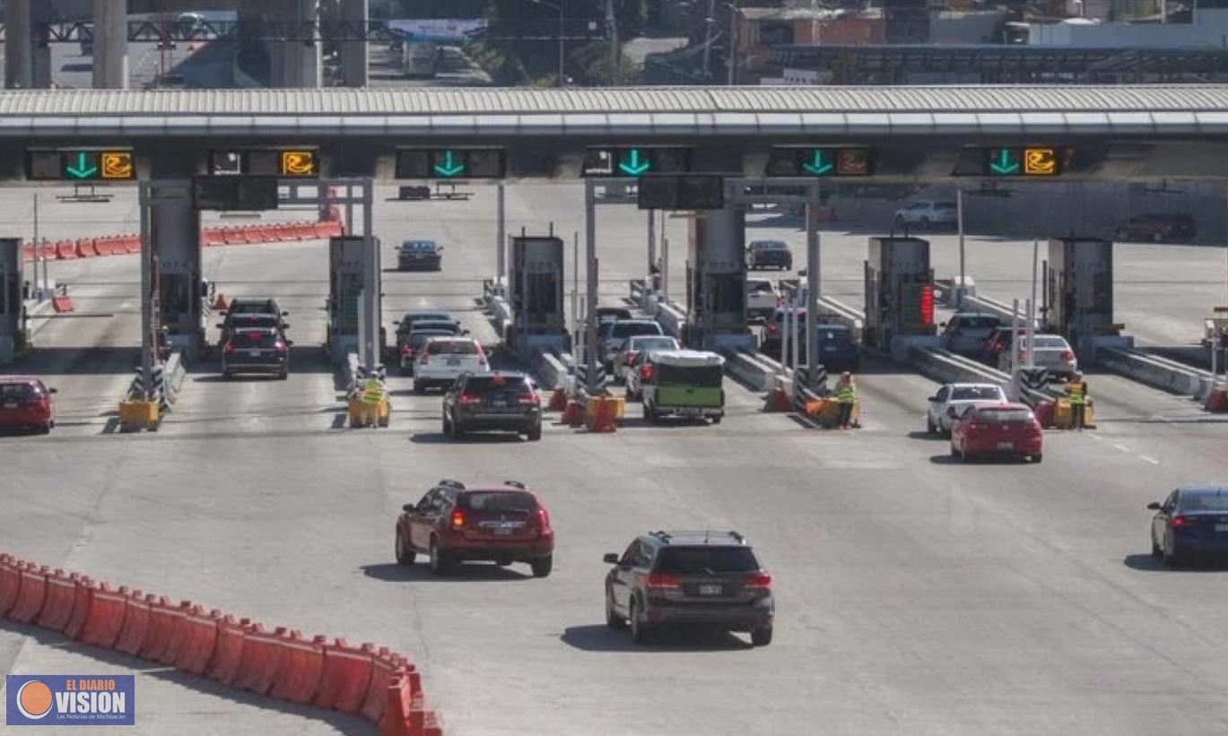 Aumentan 3 por ciento tarifas en autopistas de Capufe