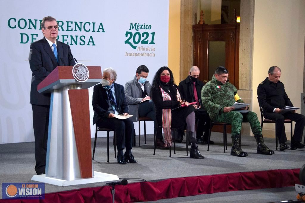 Anuncian 15 grandes conmemoraciones para recordar la historia de México en 2021