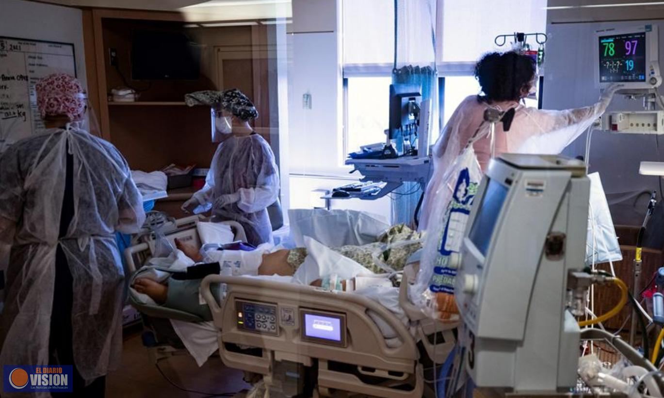 Hoy domingo, México acumula 166 mil 200 muertes por Covid-19 