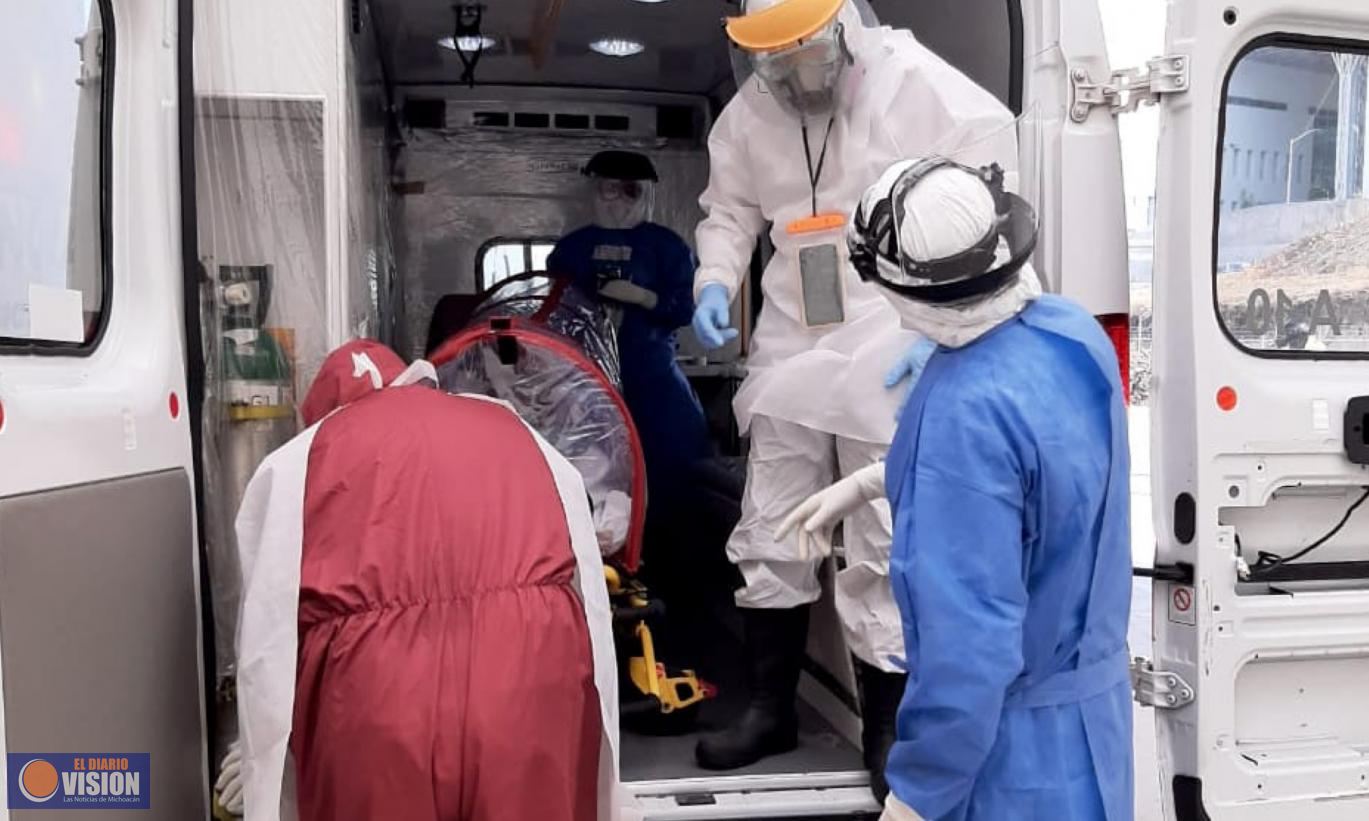 Al día de hoy, México acumula 168 mil 432 muertes de Covid-19 