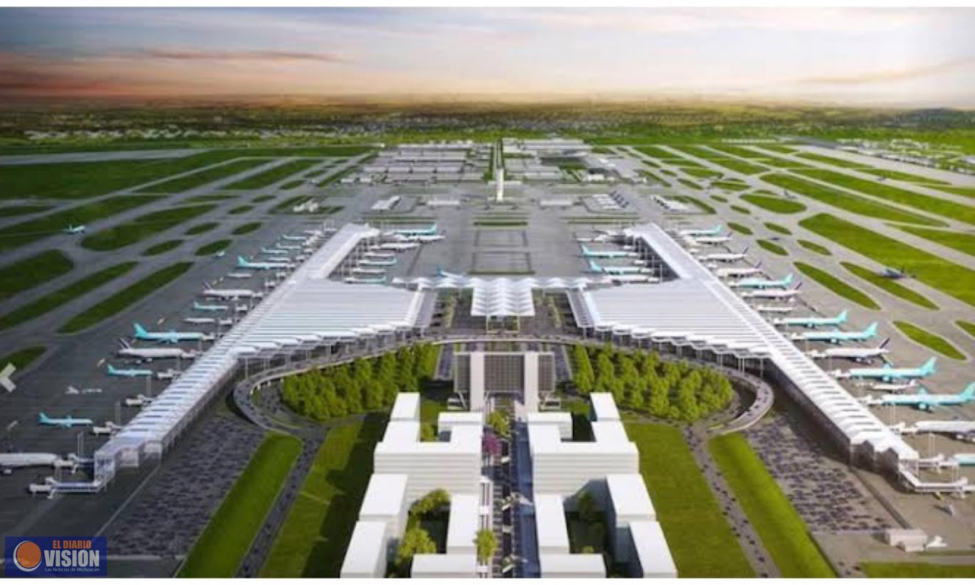 AMLO presume ahorros de 230 mil millones en Santa Lucía