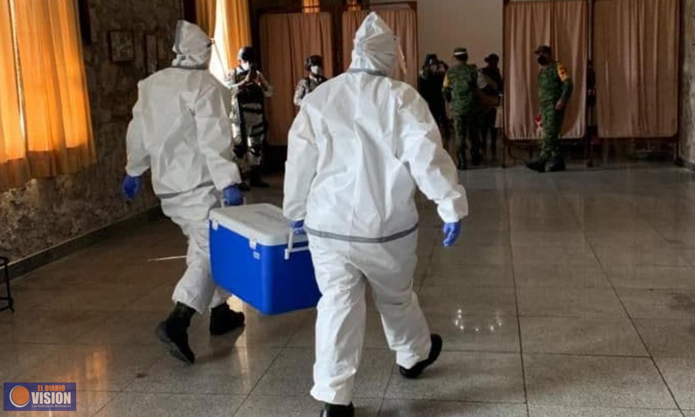 No existe la posibilidad de elegir la vacuna a aplicarse: López-Gatell