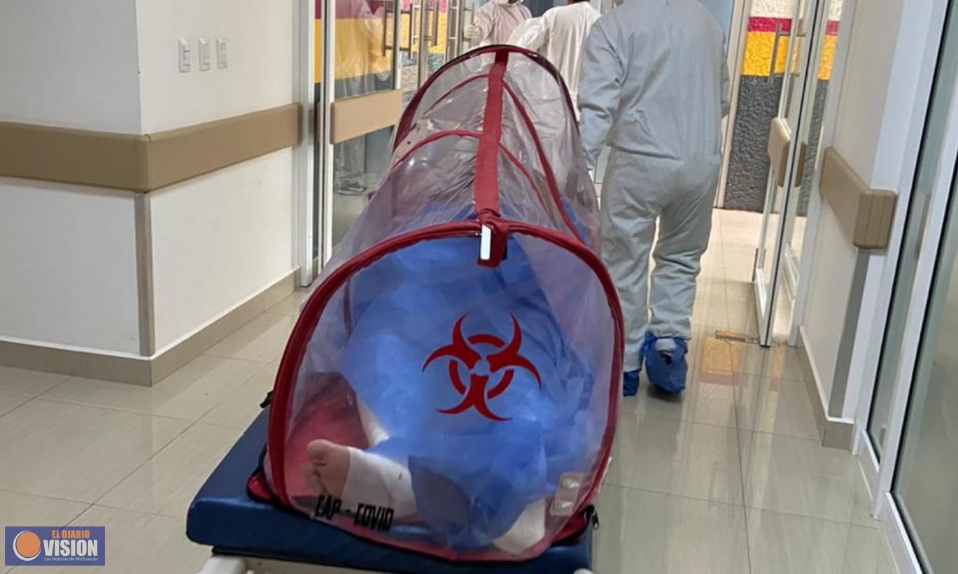 México acumula 169 mil 760 defunciones al día de hoy 