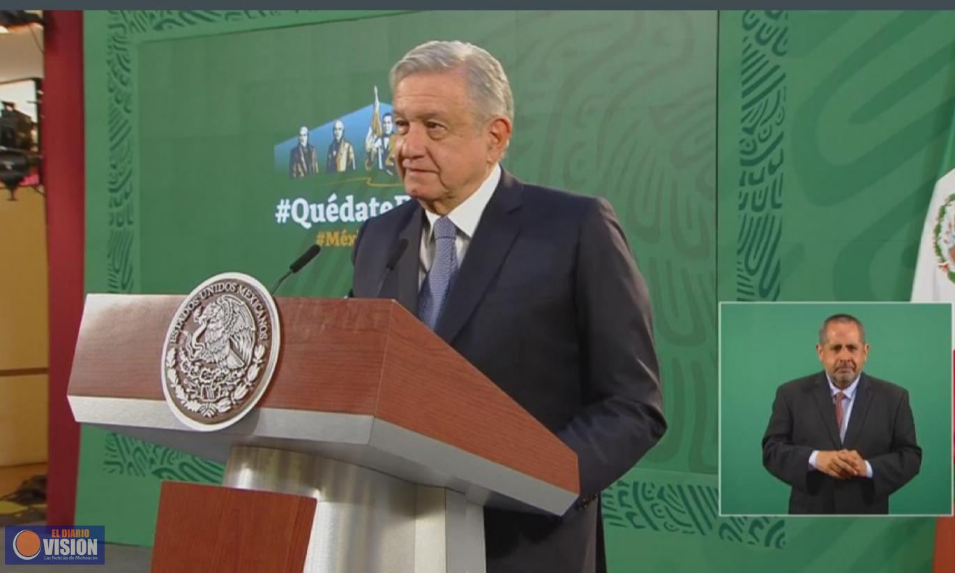 ‘Desistan, abandonen esta actividad’: AMLO llama a jóvenes a dejar bandas criminales