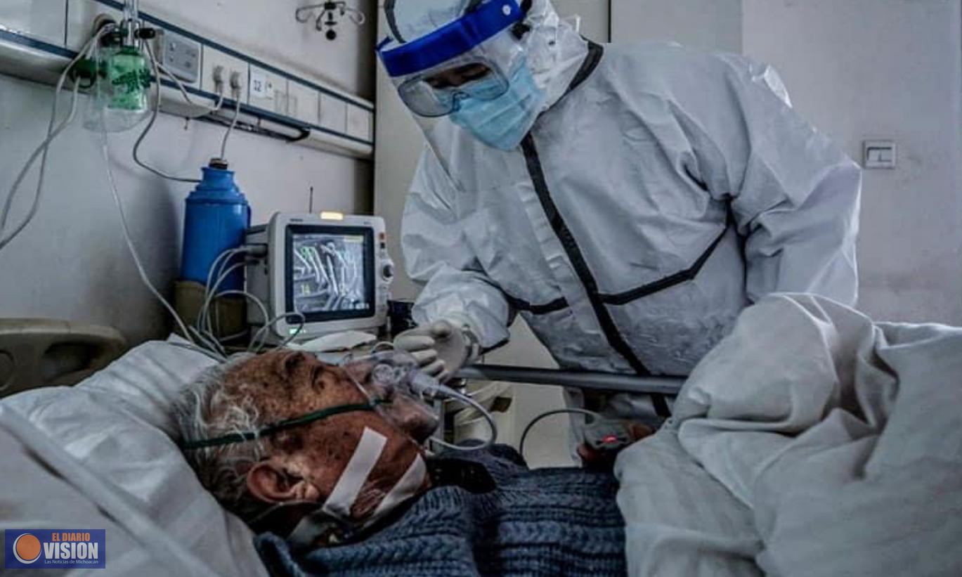 Al día de hoy, México acumula 174 mil 207 muertes por Covid-19 