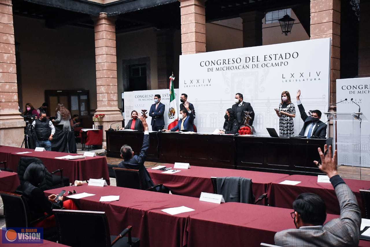 Congreso de Michoacán aprueba nueva Ley Orgánica Municipal